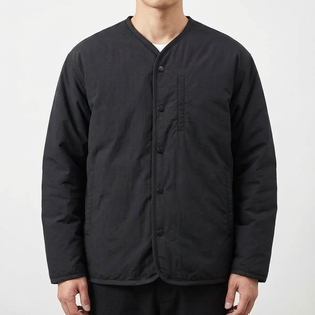 The Rodrigo Quilted Cotton Coat