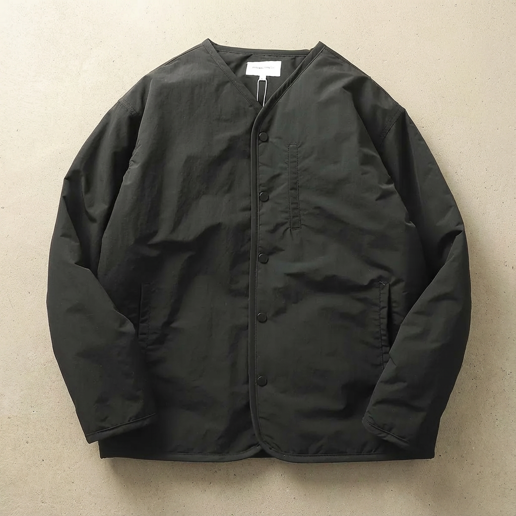Rodrigo Quilted Cotton Coat