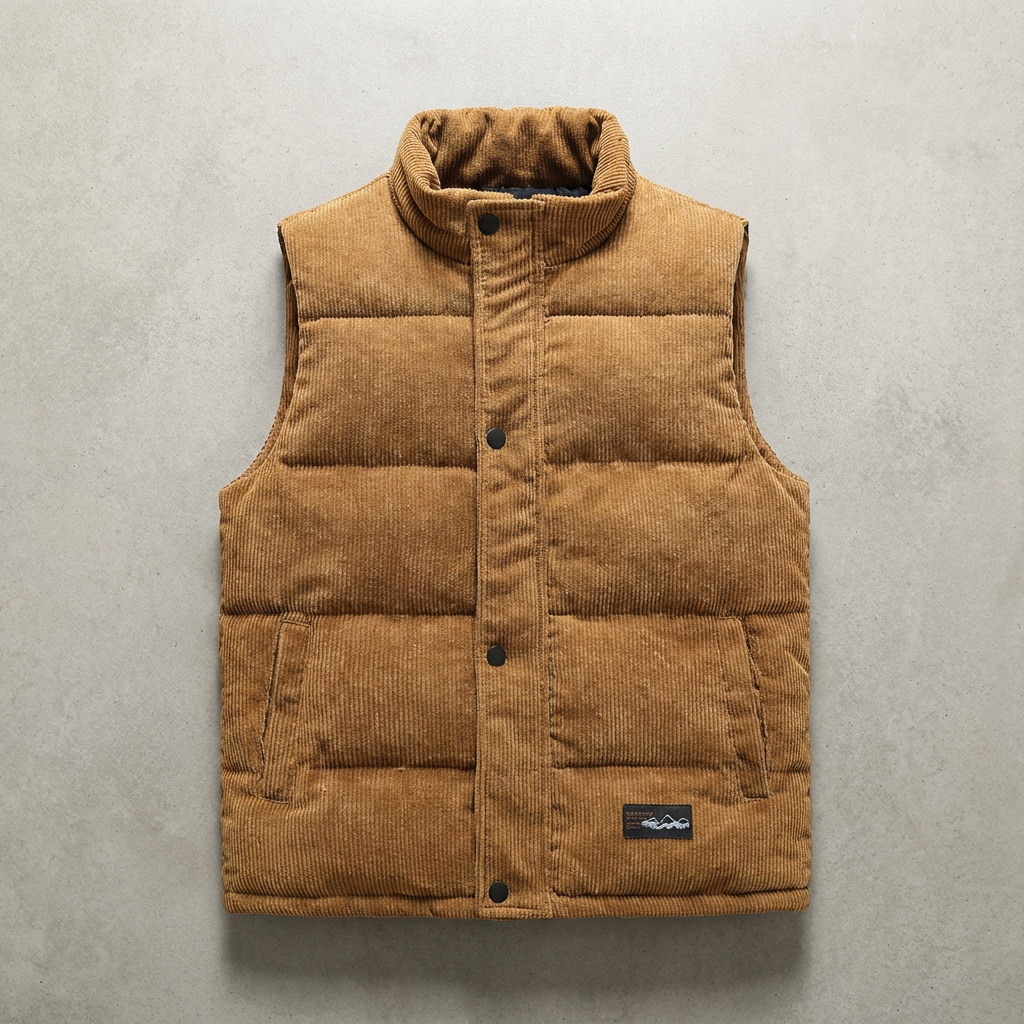 Vienna Corduroy Vest