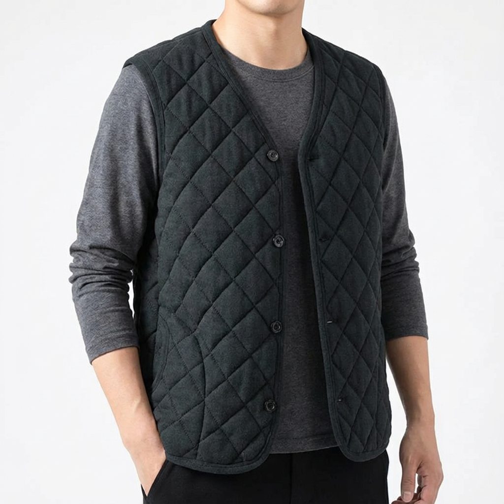 The Monaco Quilted Vest