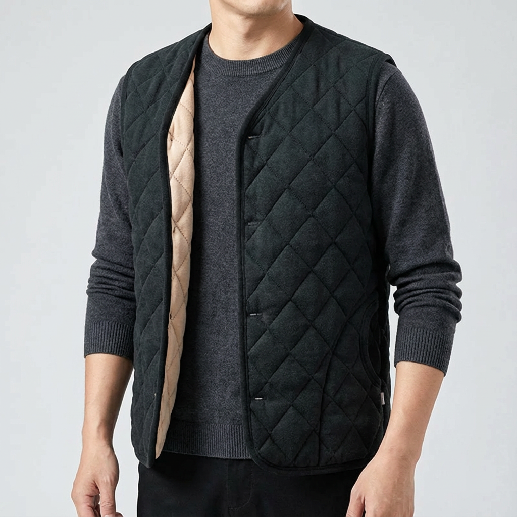 The Monaco Quilted Vest