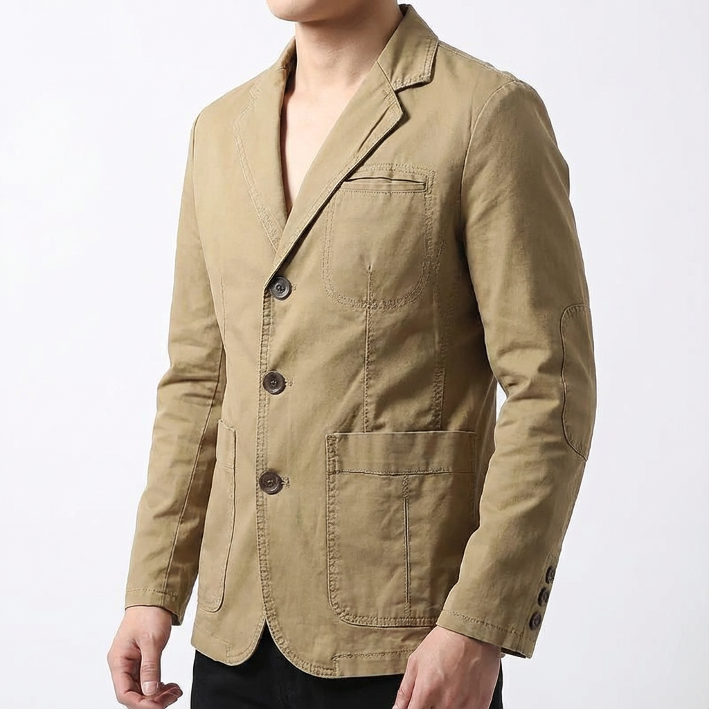 The Oxford Wool Blazer