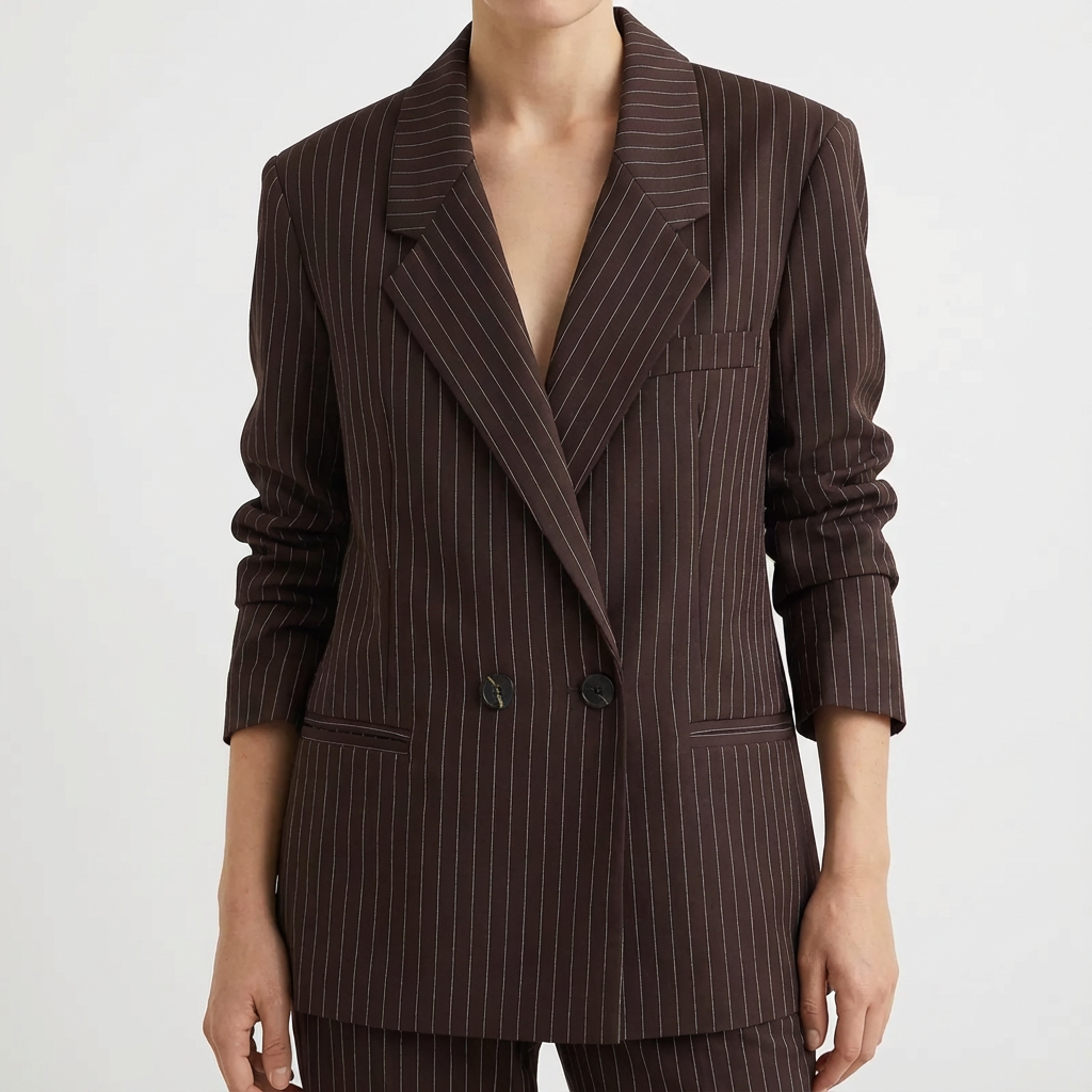 Siena Striped Blazer