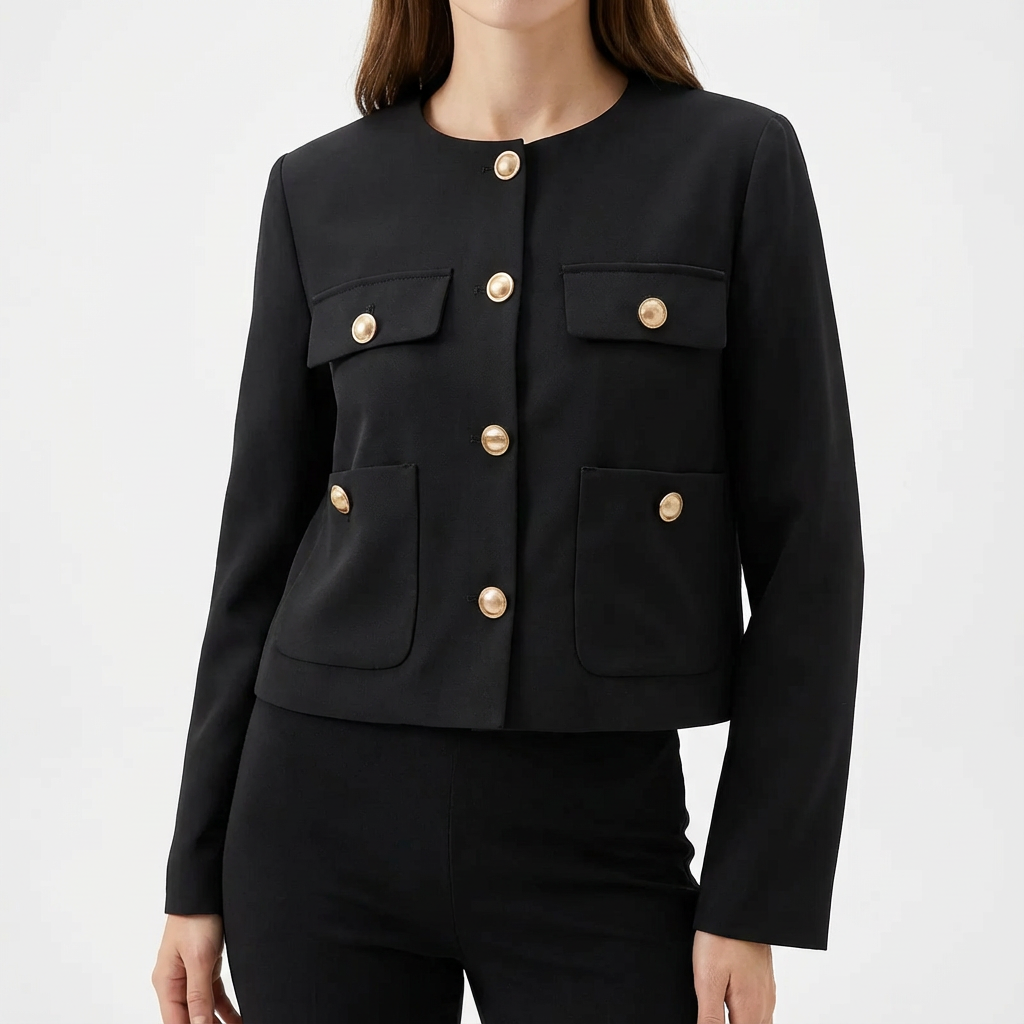 Monaco Cotton Dress Jacket