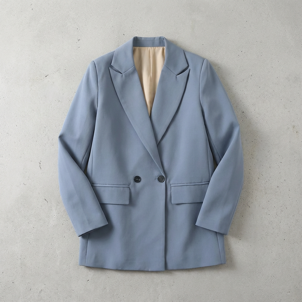 Palma Double-Breasted Blazer