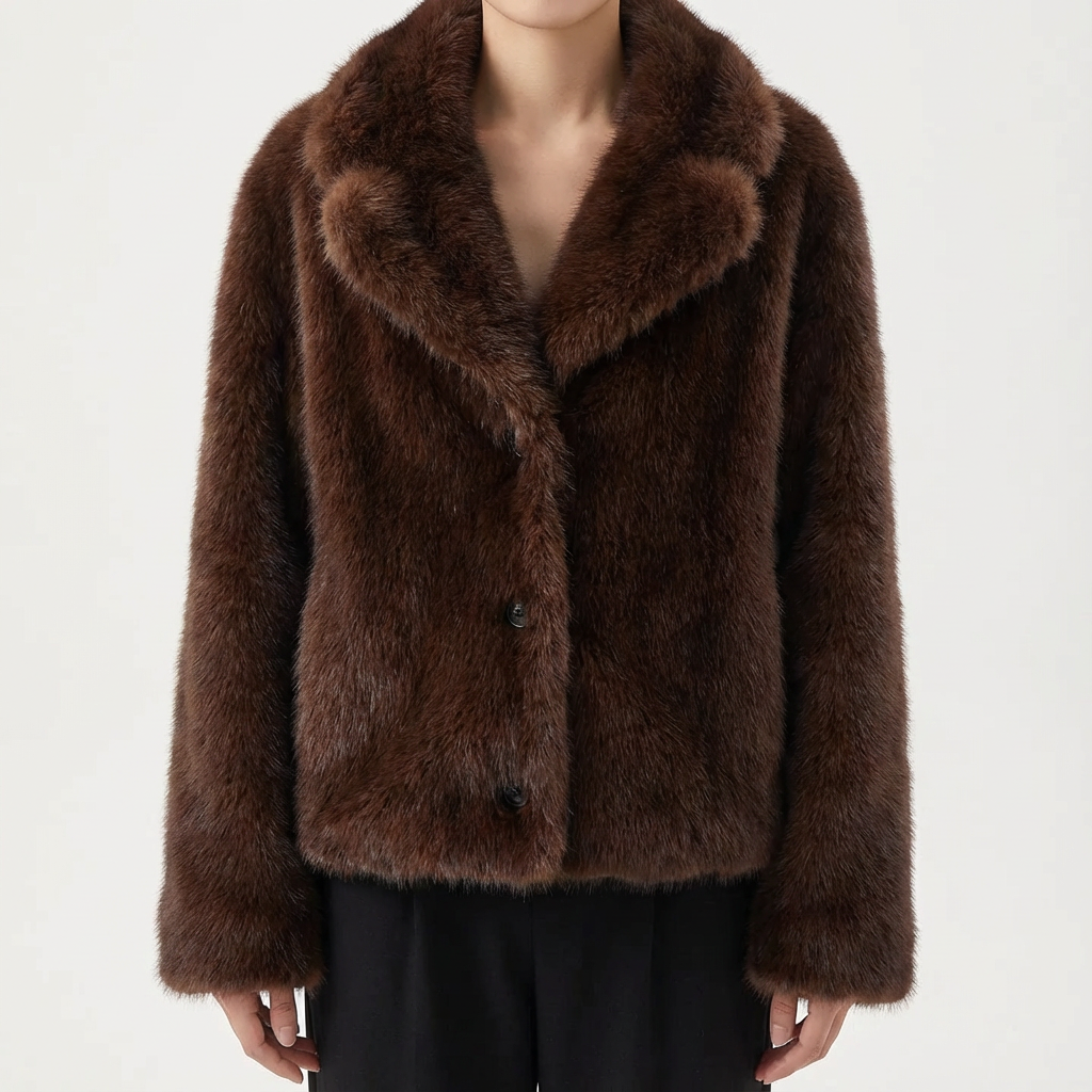 Florence Fur Suede Jacket