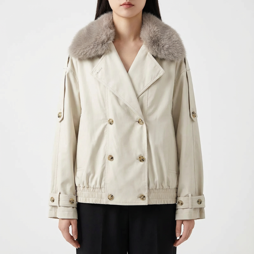 The Barcelona Fur Coat