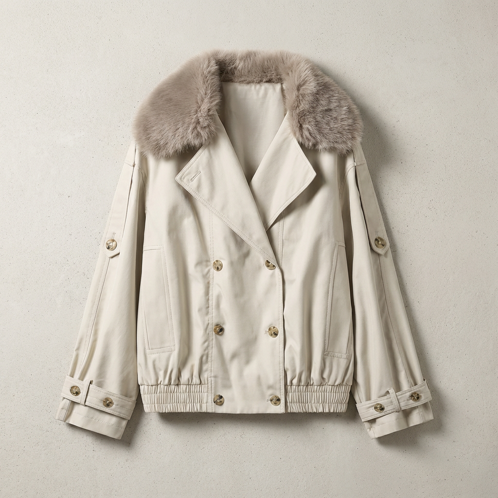Barcelona Fur Coat