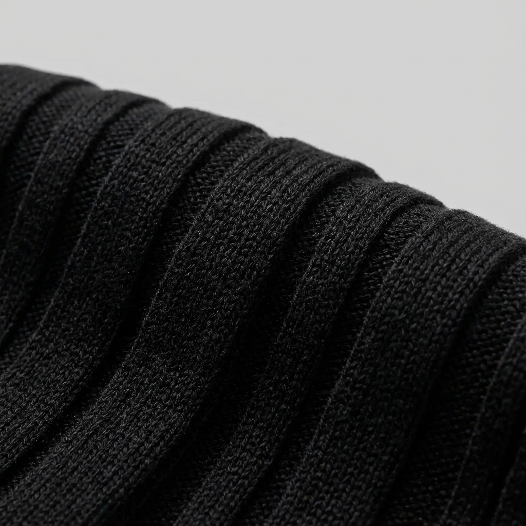 Velluto Ribbed Knit Polo