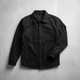 Black Button-up