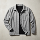 Gray Button-up