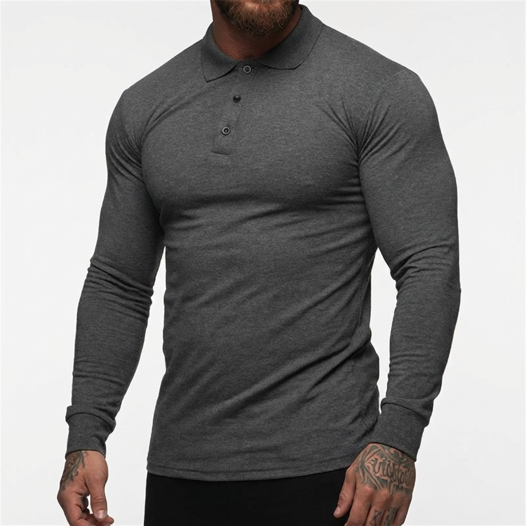 The Barcelona Cotton Stretch Polo