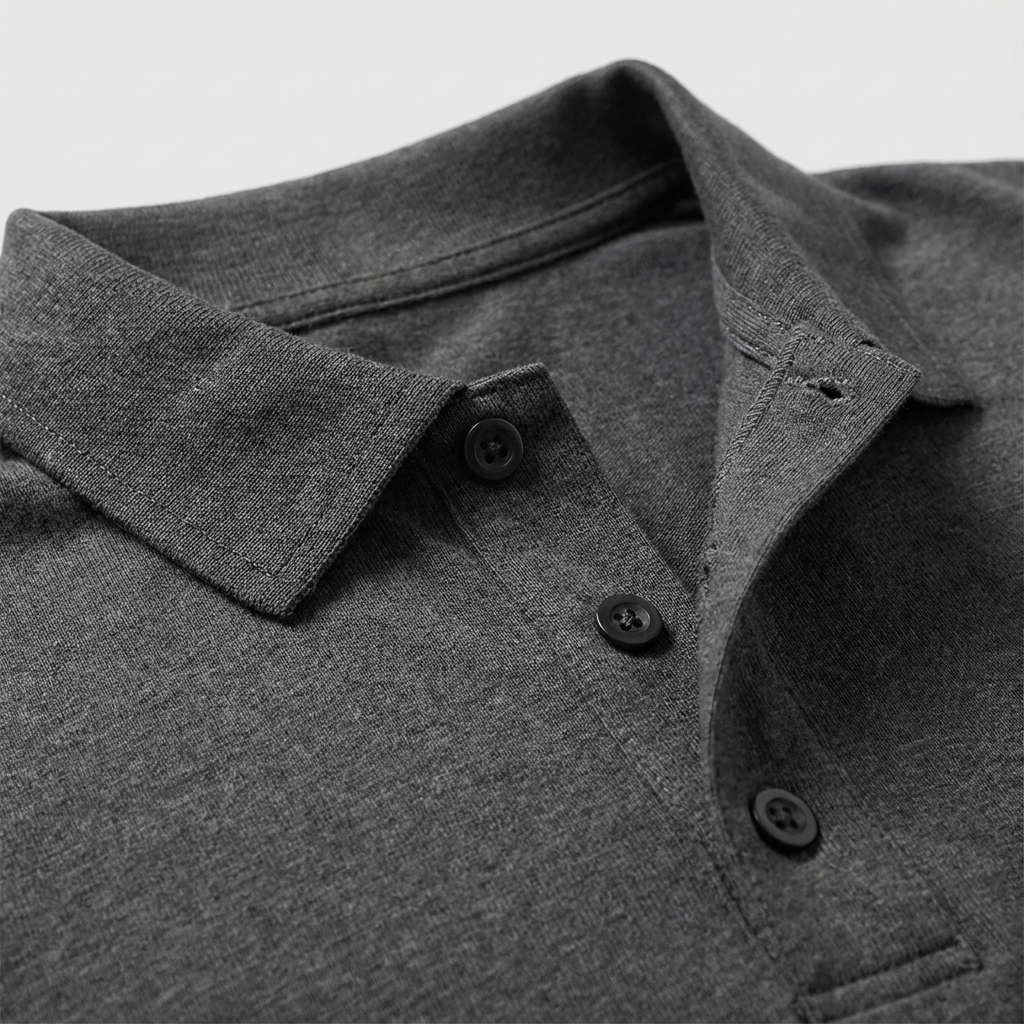 The Barcelona Cotton Stretch Polo