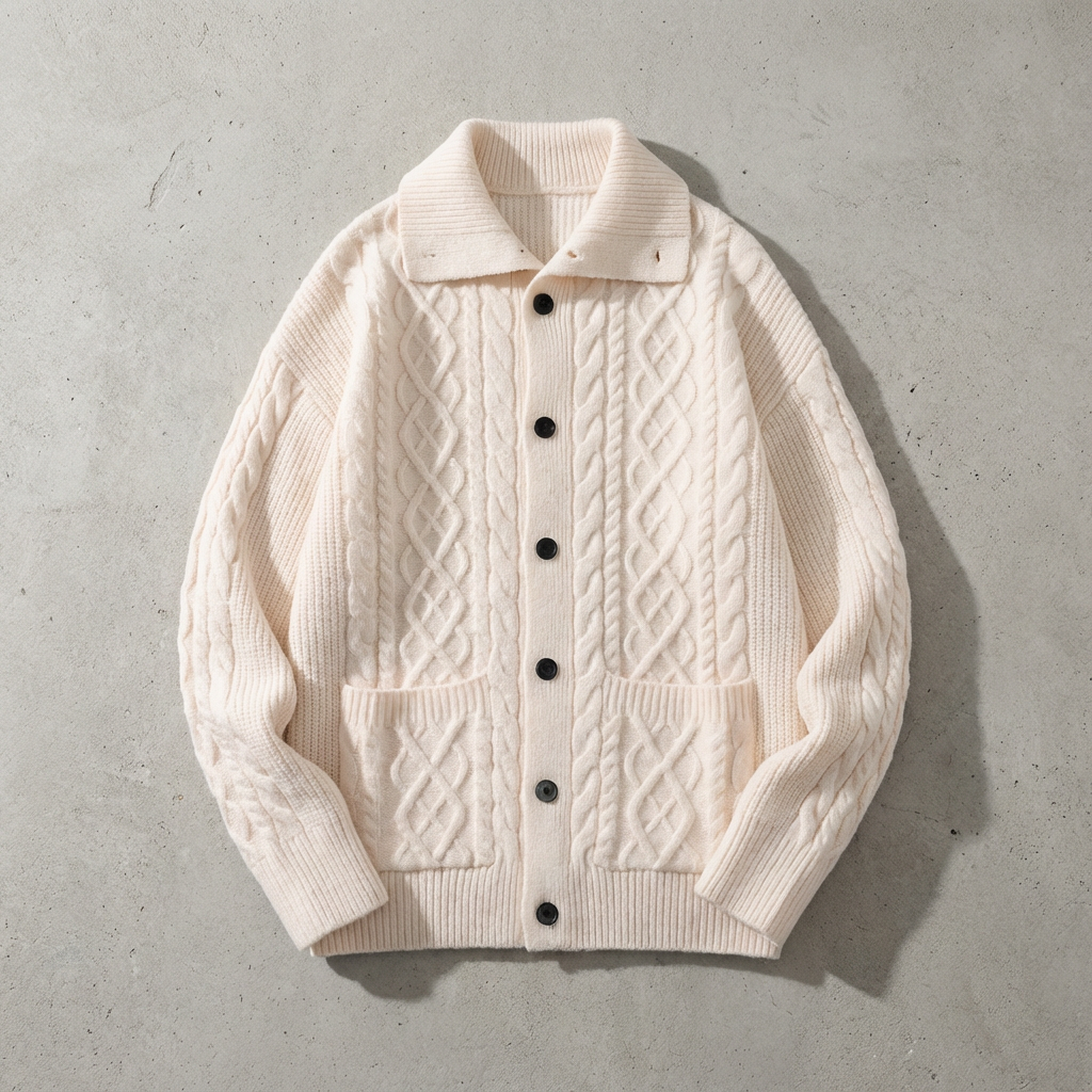 Serafina Merino Knit Cardigan
