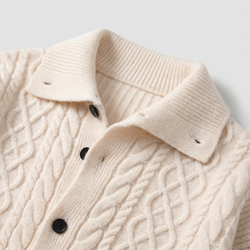 The Serafina Merino Cardigan
