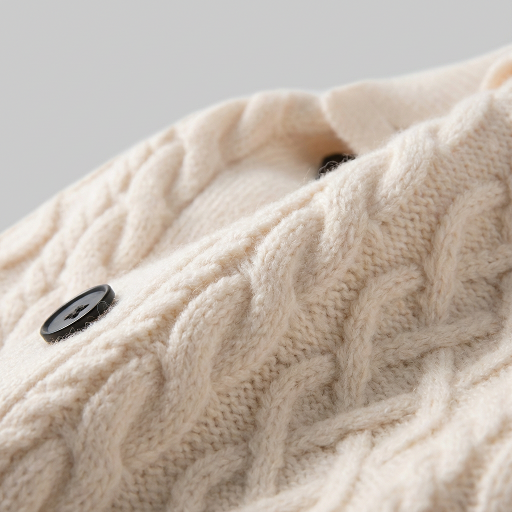 The Serafina Merino Cardigan