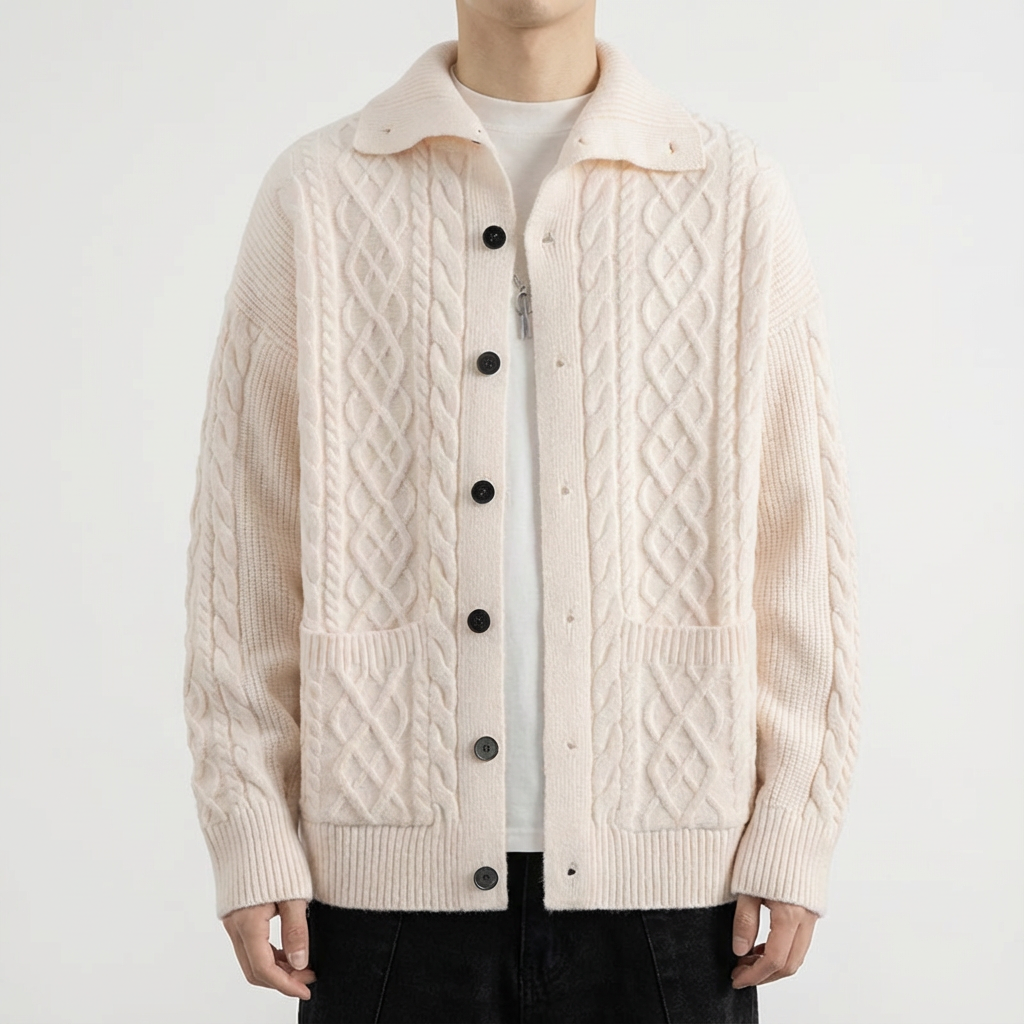 The Serafina Merino Cardigan