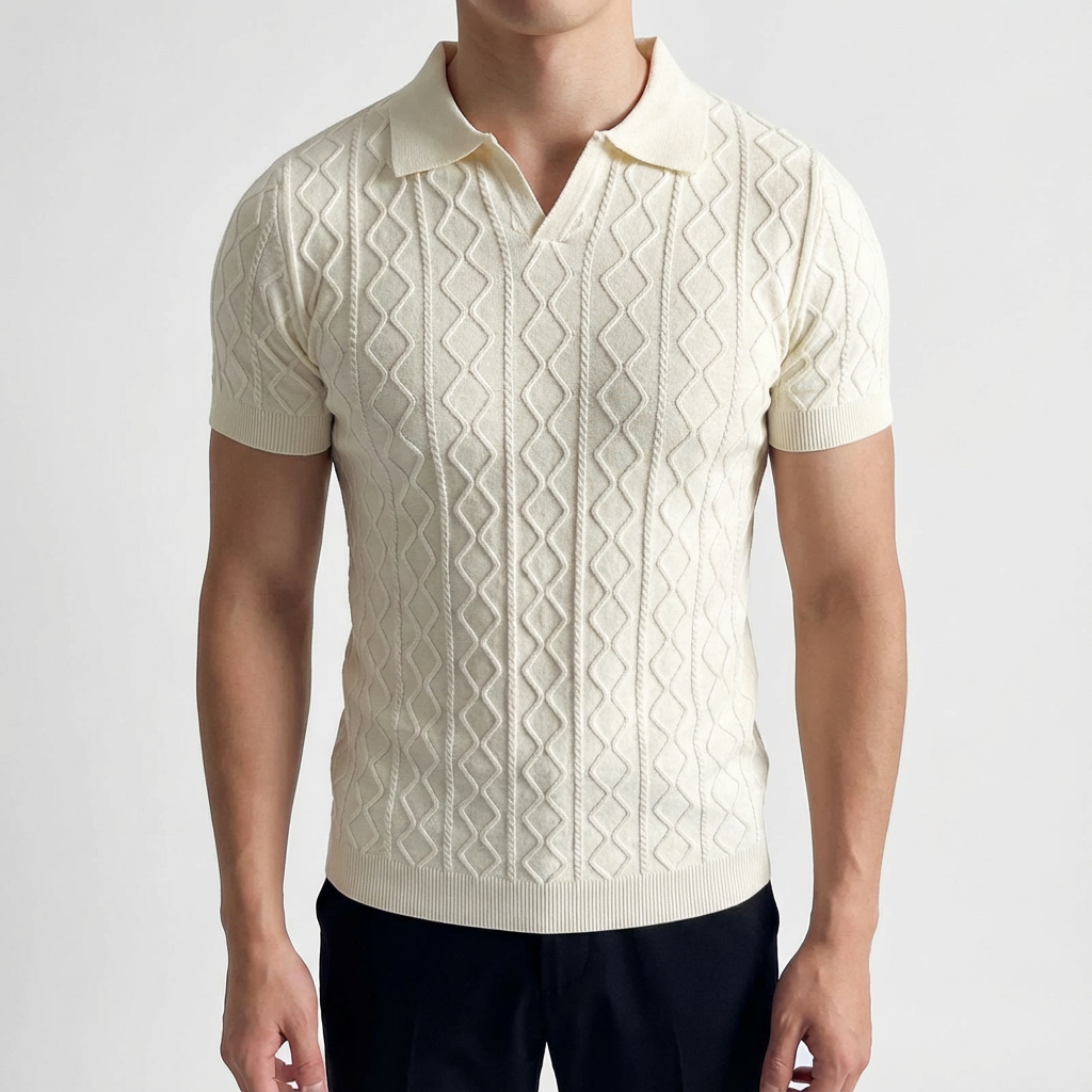 The Monaco Knit Polo