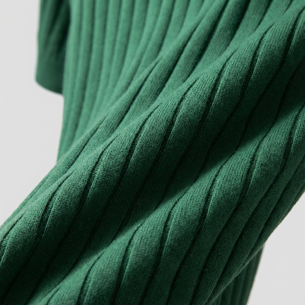 The Valencia Ribbed Polo