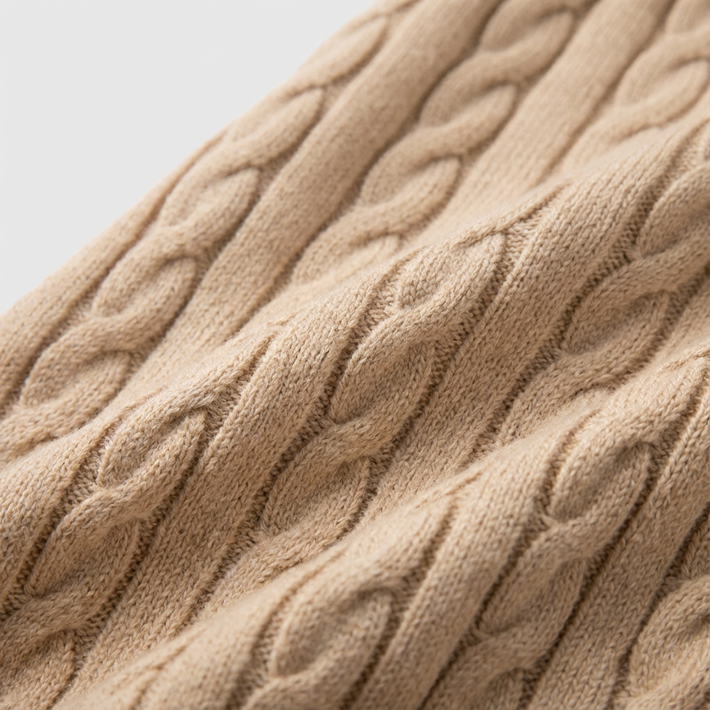 Serafina Wool Cable Knit Pullover
