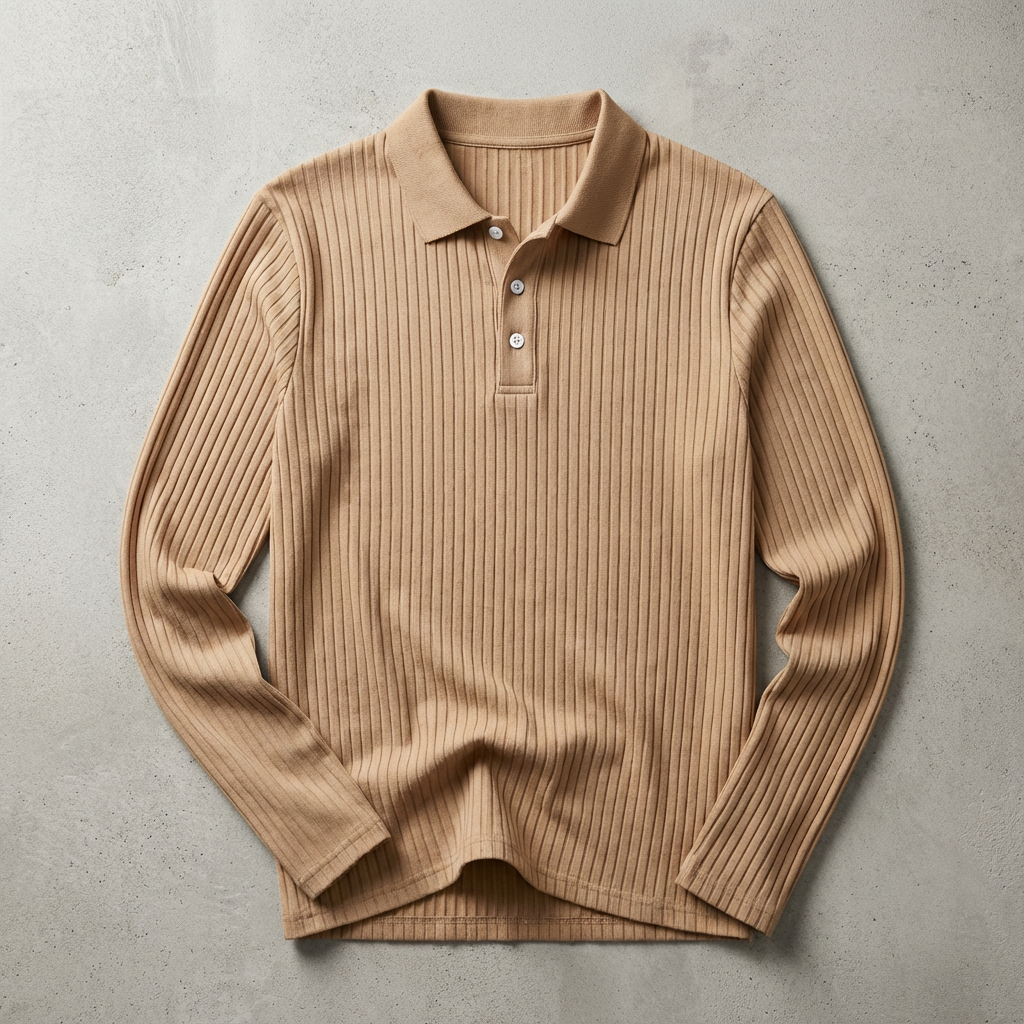 The Oslo Knit Polo