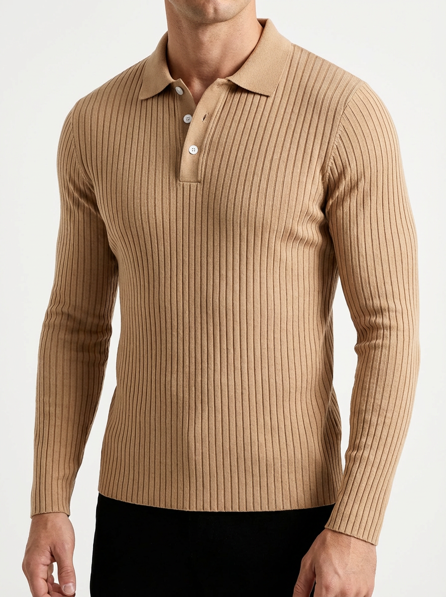 Oslo Knit Polo