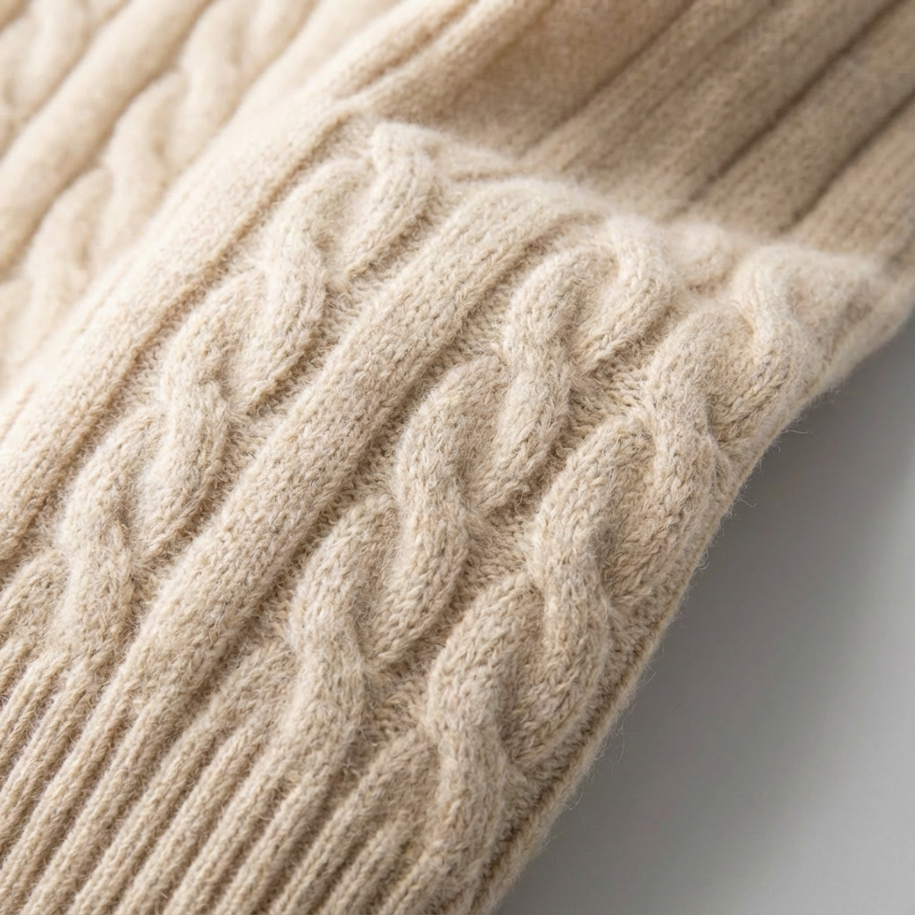 L'Artisan Wool Quarter Zip