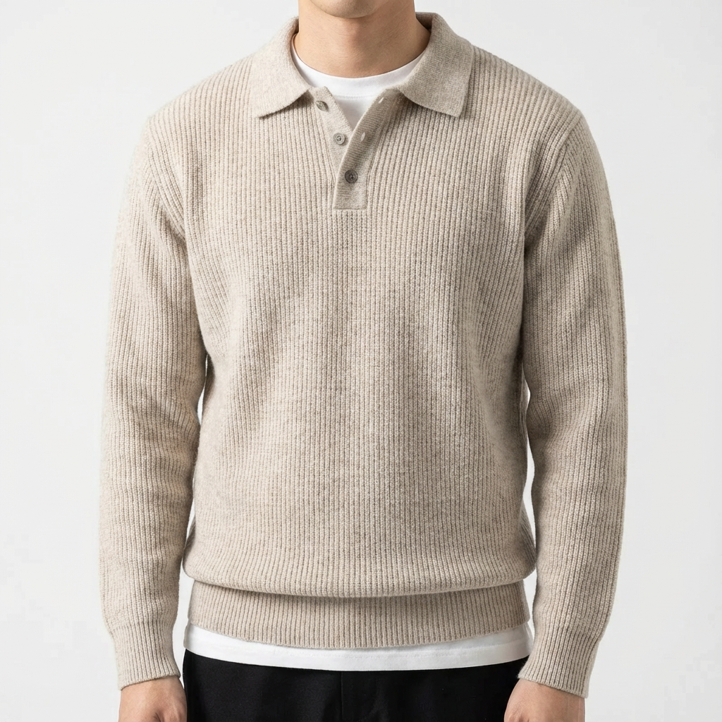 Siena Knitted Polo