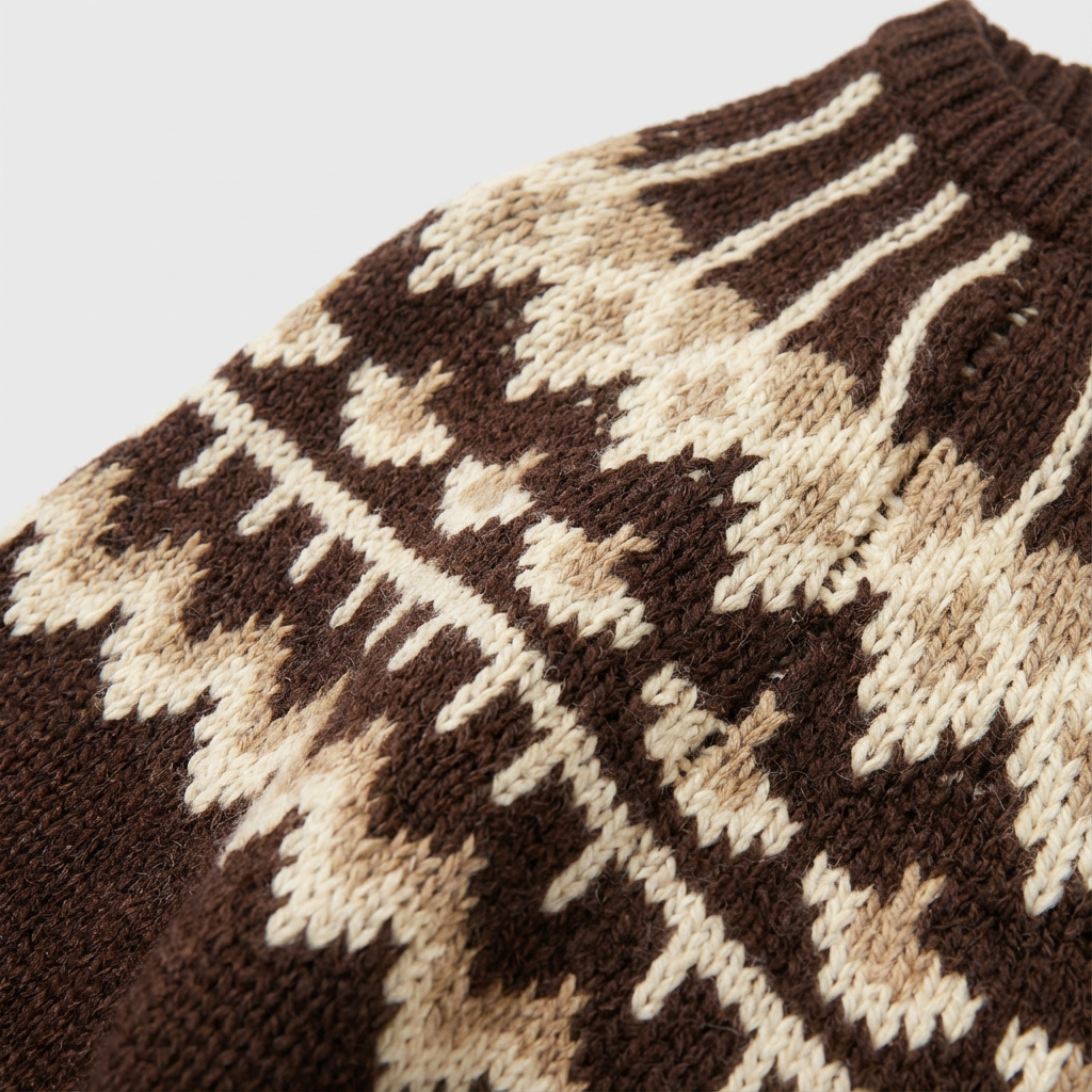 Serafina Vintage Knit Top