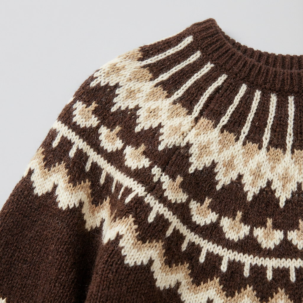 Serafina Vintage Knit Top