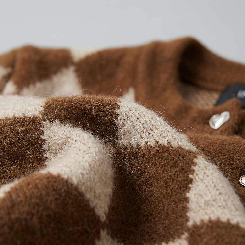 Lucerne Merino Wool Cardigan