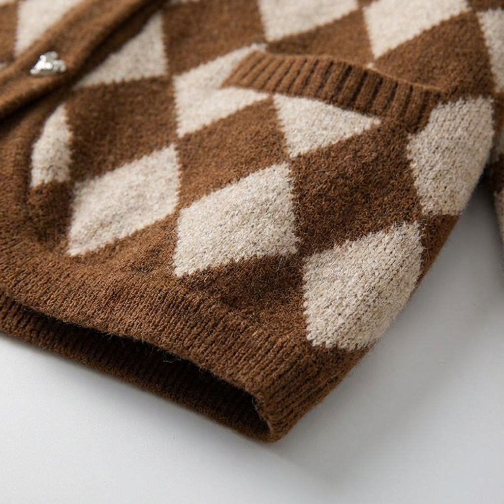 Lucerne Merino Wool Cardigan