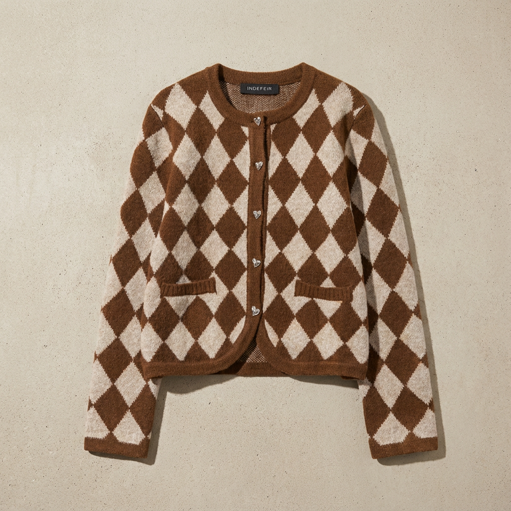 Lucerne Merino Wool Cardigan