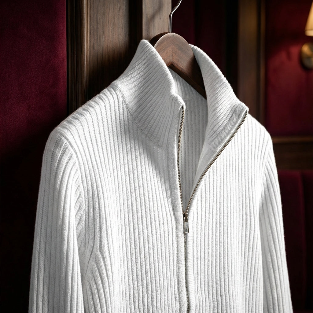 Cotton Knit Victorio Jacket