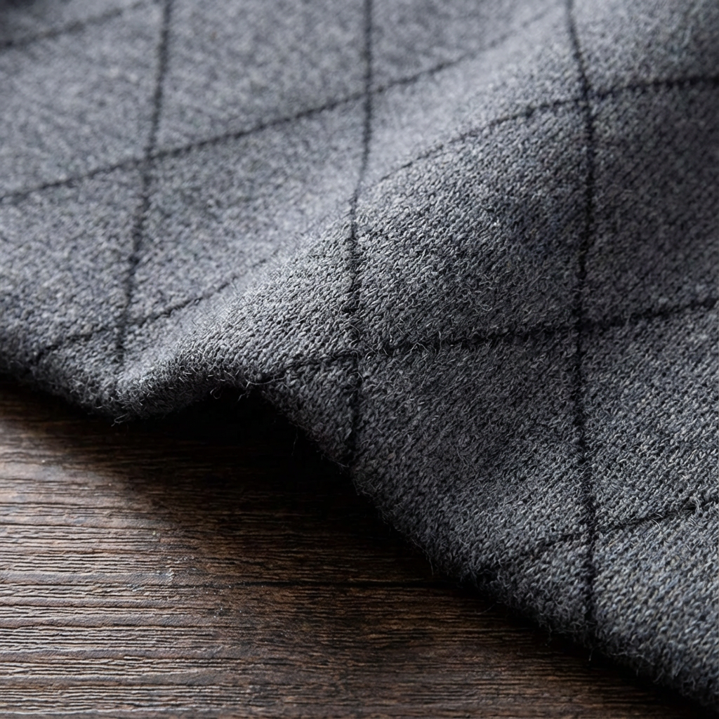 Merino Wool Knit Quarter Zip