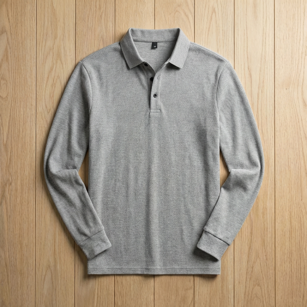 Portofino Piqué Cotton Polo Shirt