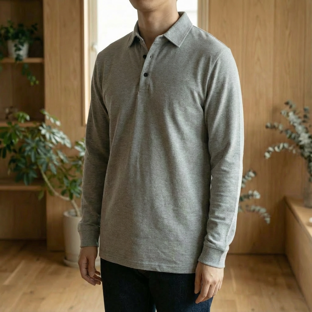 Amalfi Piqué Cotton Polo