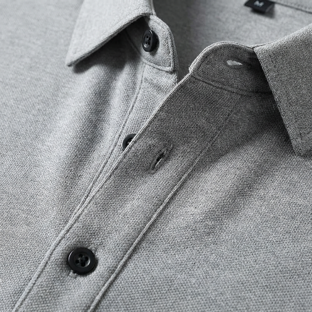 Amalfi Piqué Cotton Polo