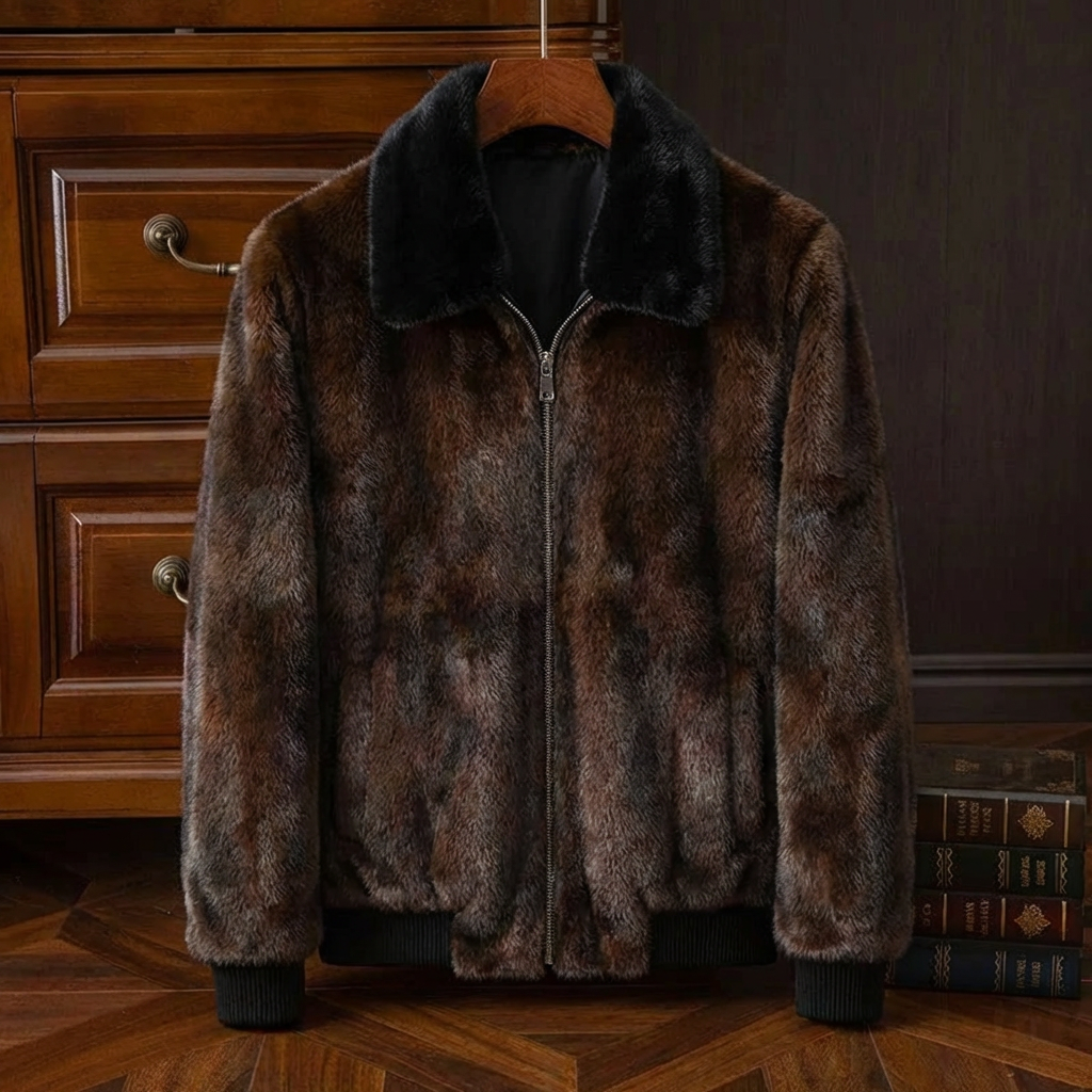 Serafina Faux Fur Coat