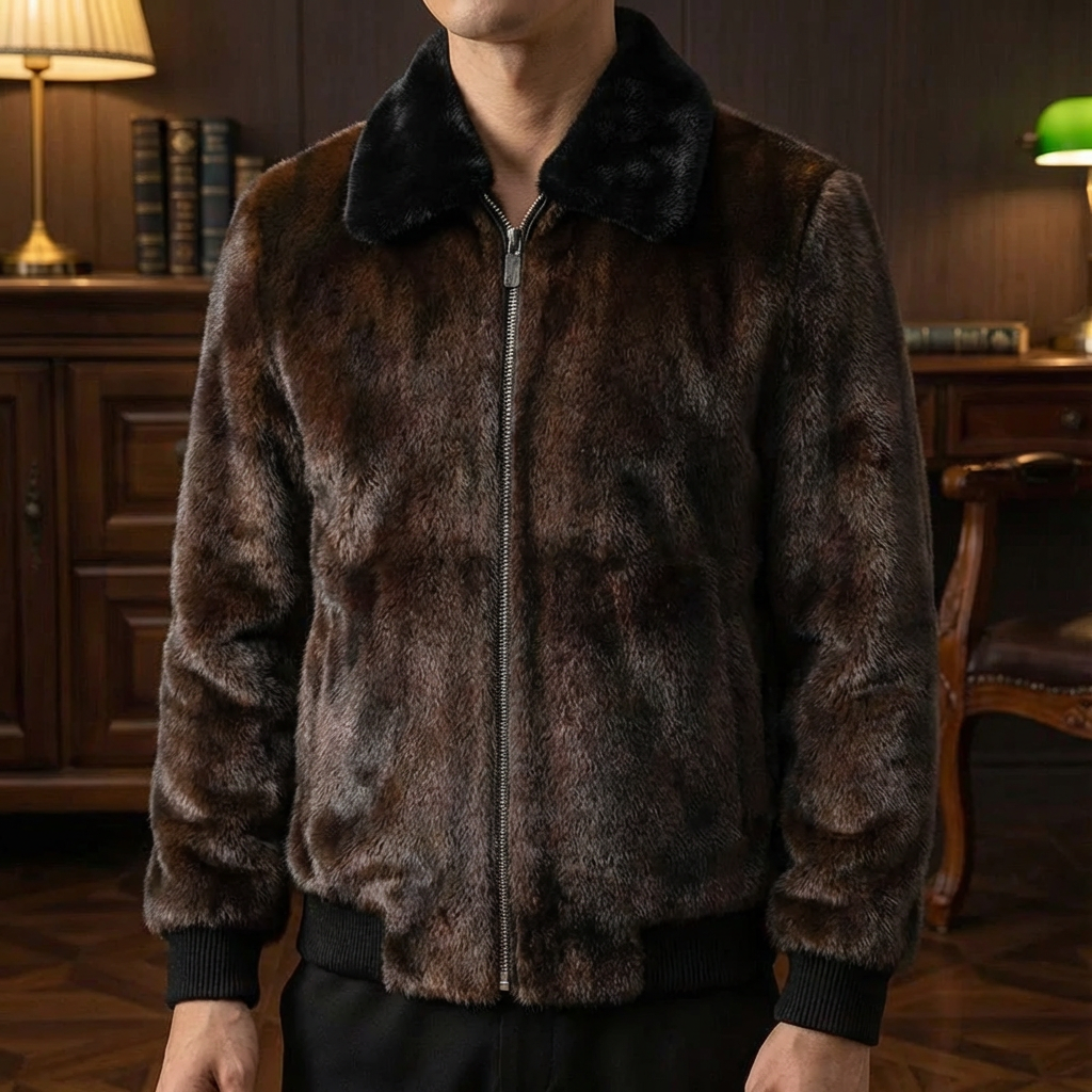 Serafina Faux Fur Jacket