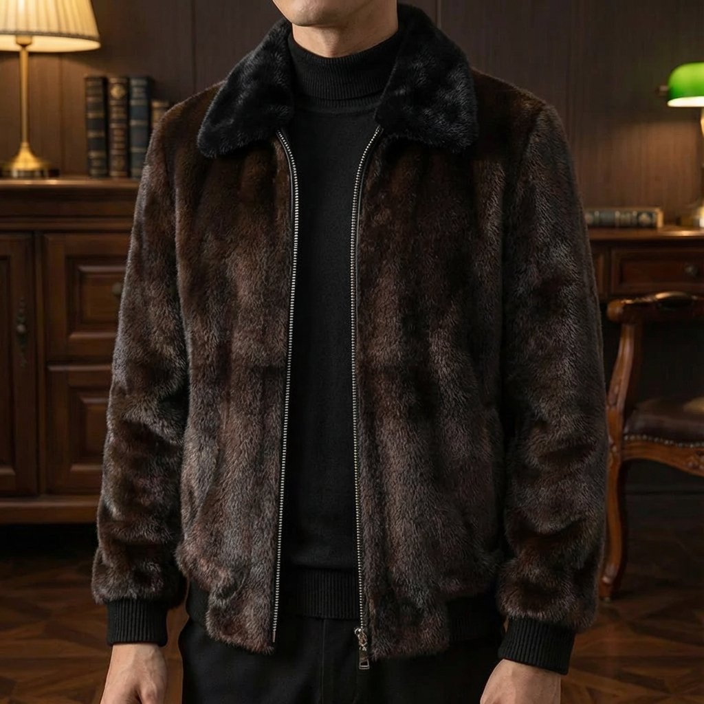 Serafina Faux Fur Jacket
