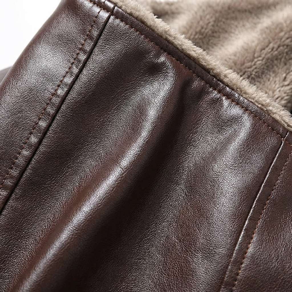 Sorrento Leather Moto Jacket