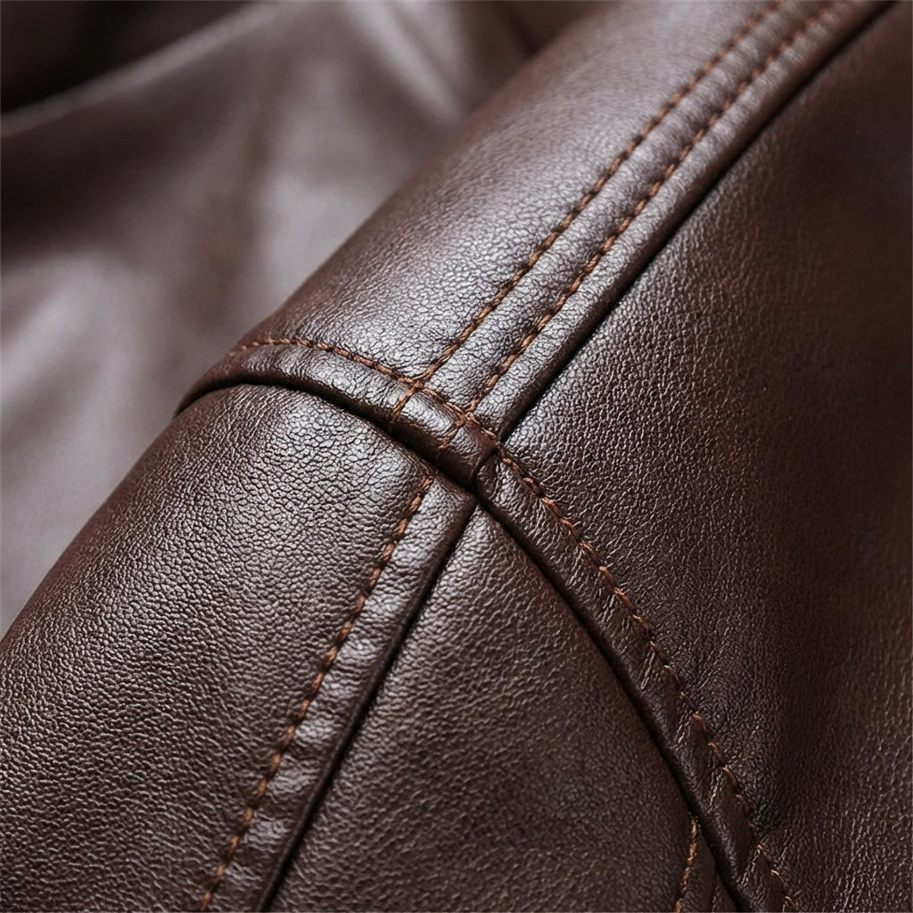 Portofino Leather Jacket