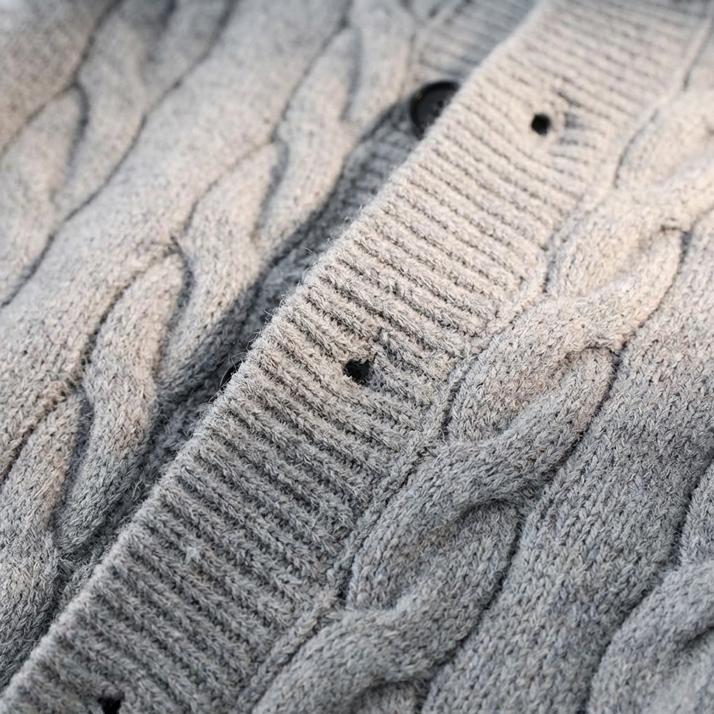 Florence Cable-Knit Cardigan
