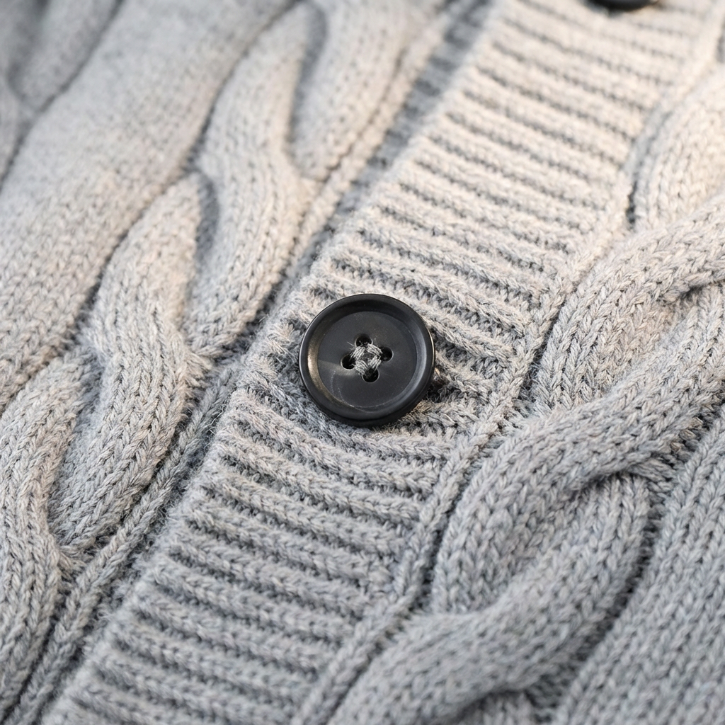 Florence Cable-Knit Cardigan