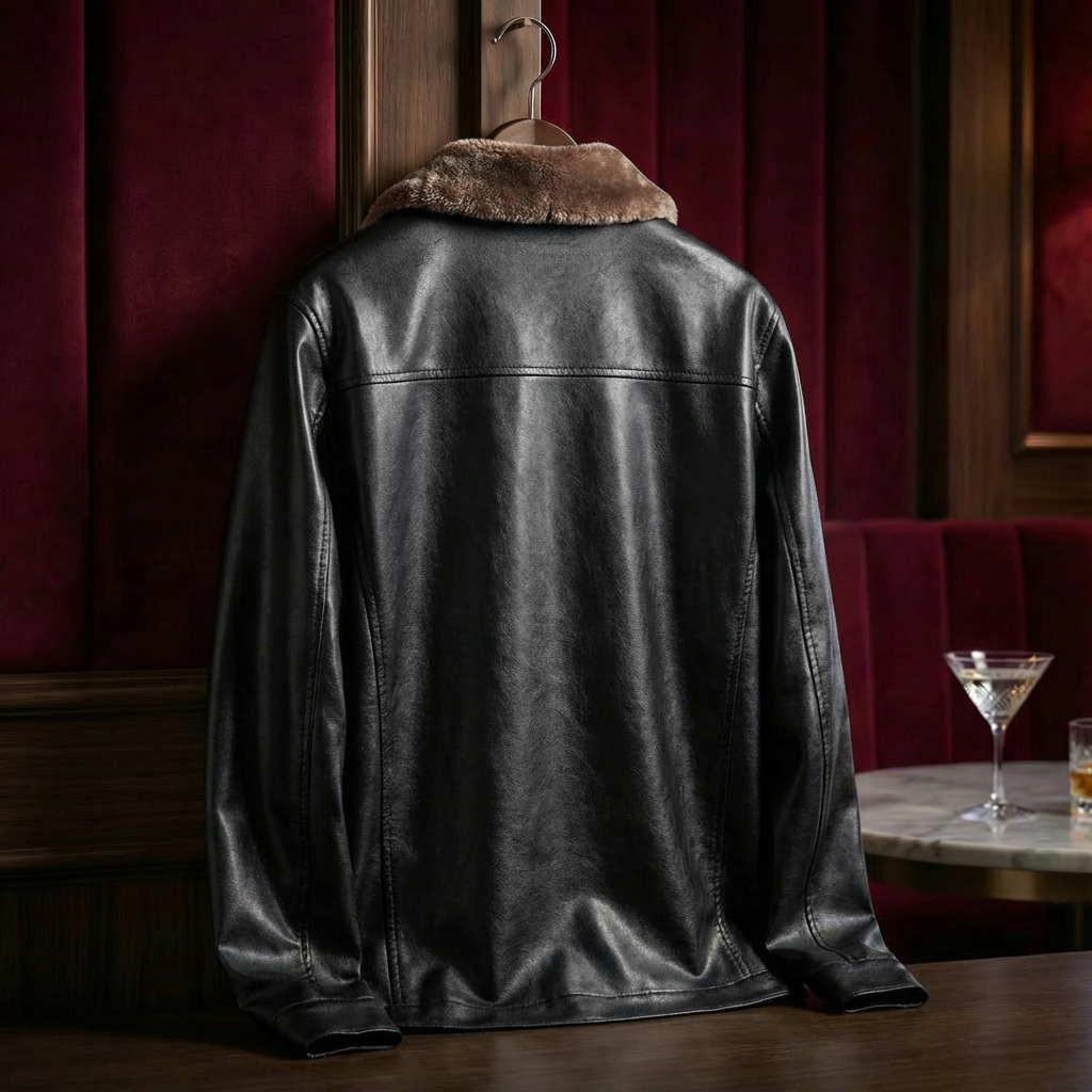 Portofino Leather Jacket