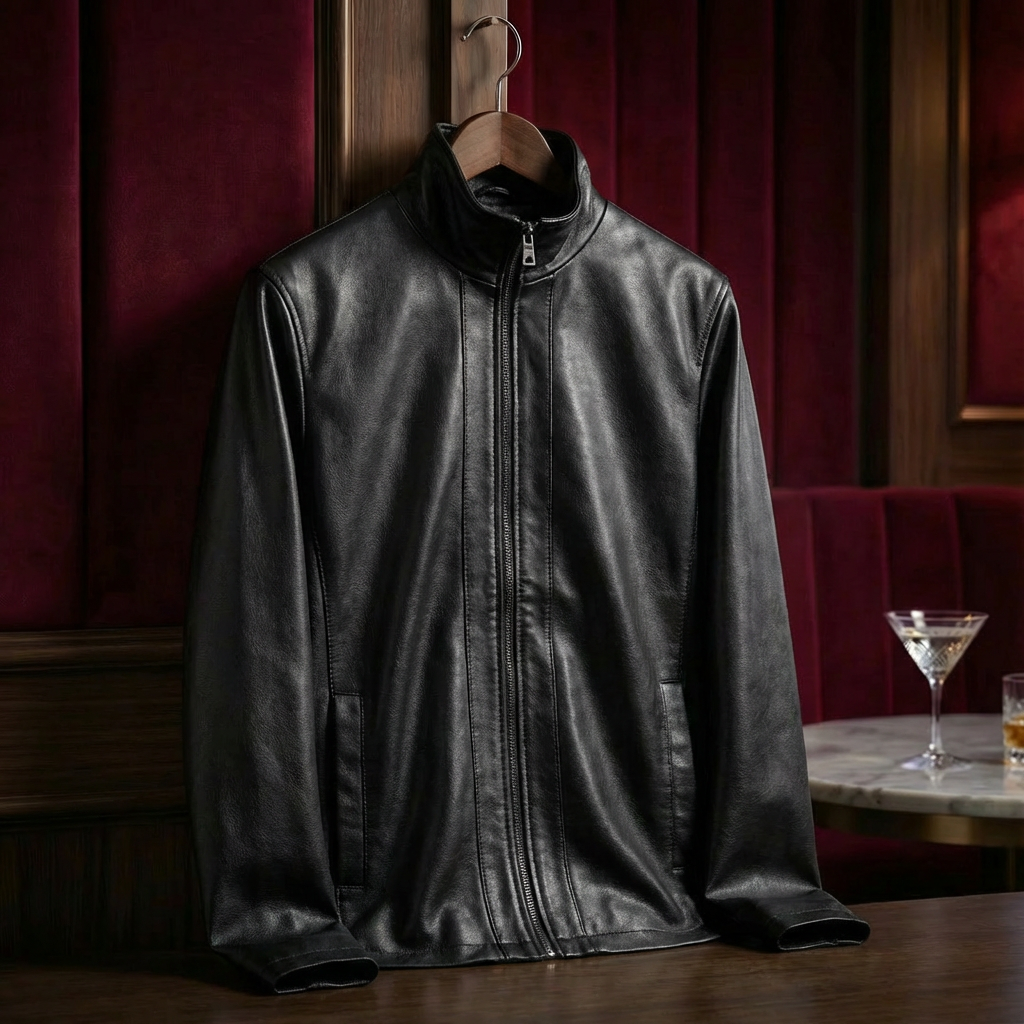 Portofino Leather Jacket