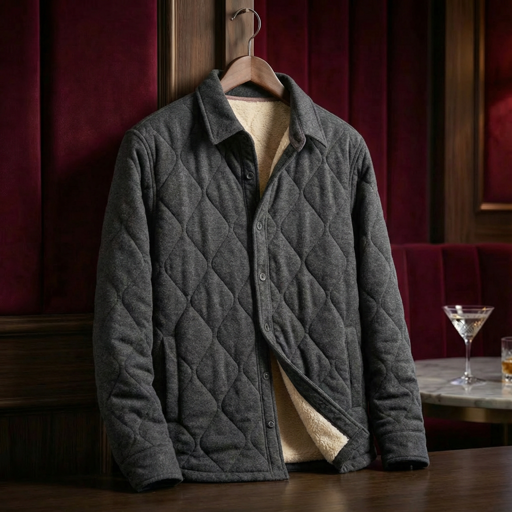 Cortina Fleece-Lined Jacket