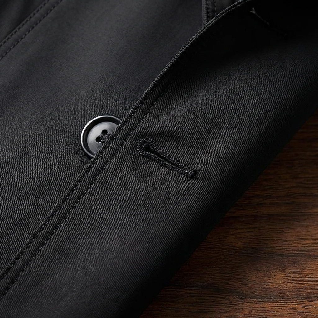 Madrid Cotton Overcoat