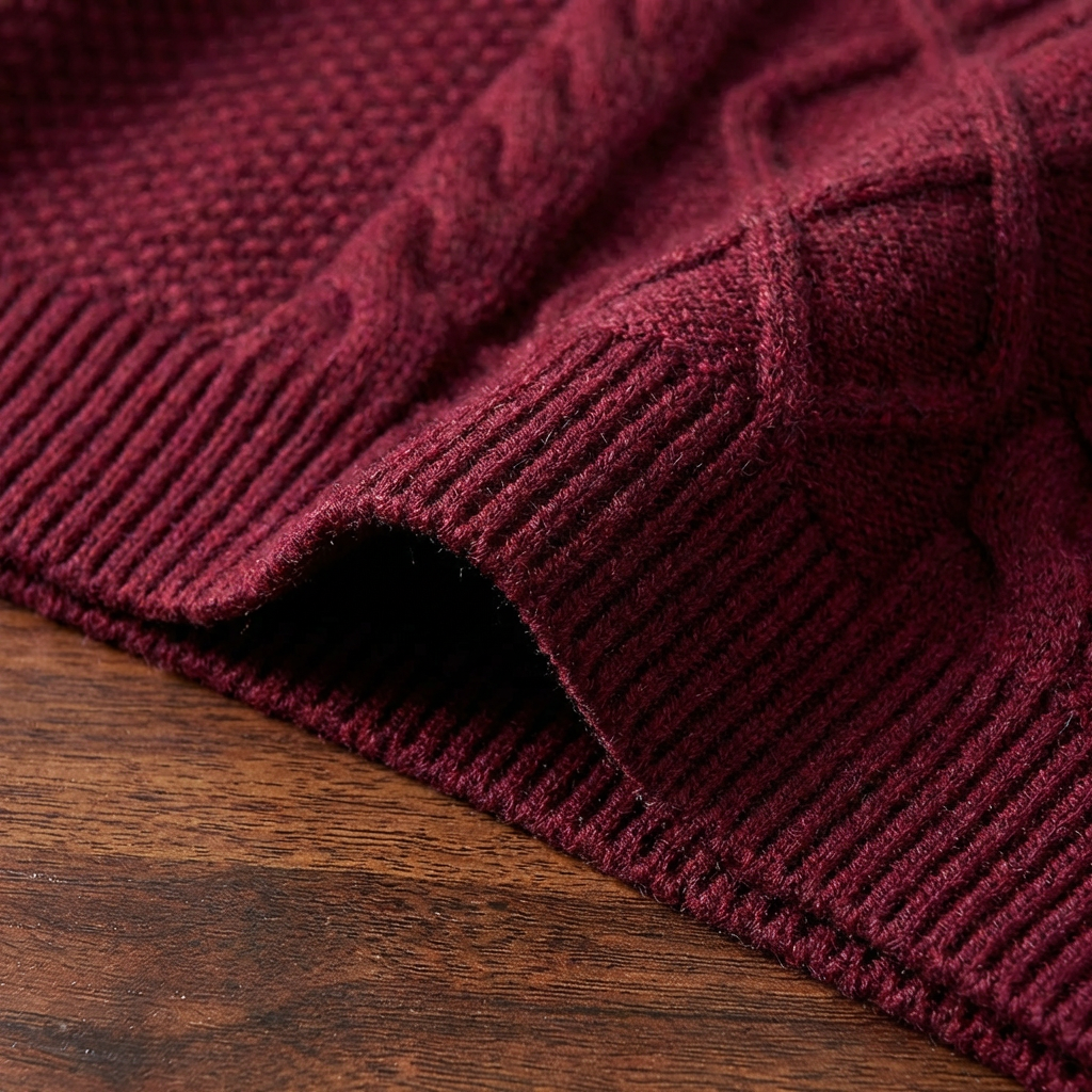 Sorrento Merino Wool Pullover